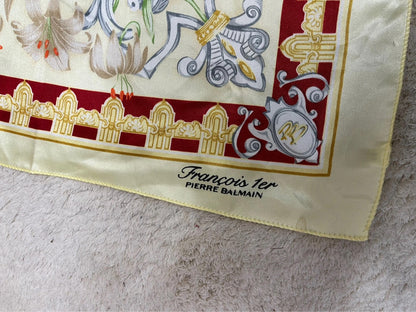 Foulard Vintage - Balmain François 1er