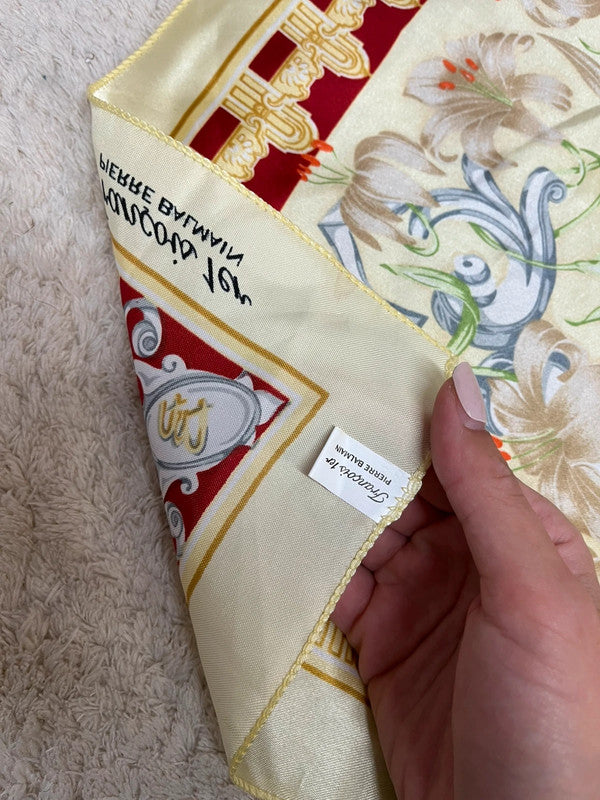 Foulard Vintage - Balmain François 1er