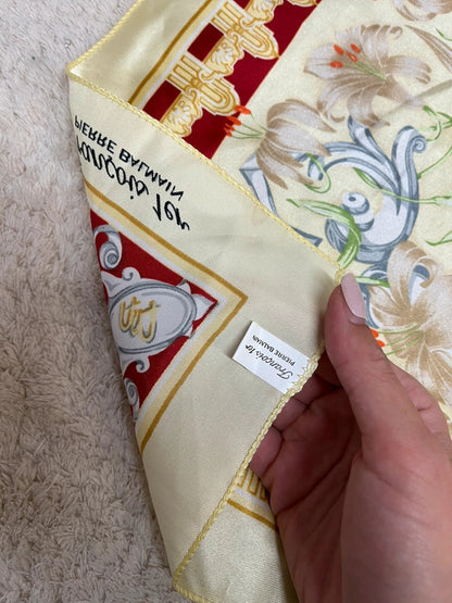 Foulard Vintage - Balmain François 1er