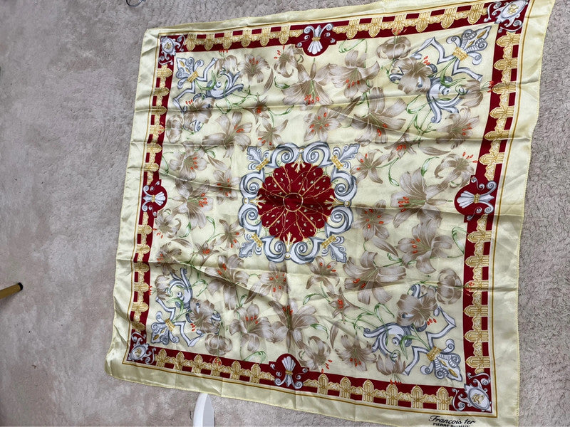 Foulard Vintage - Balmain François 1er