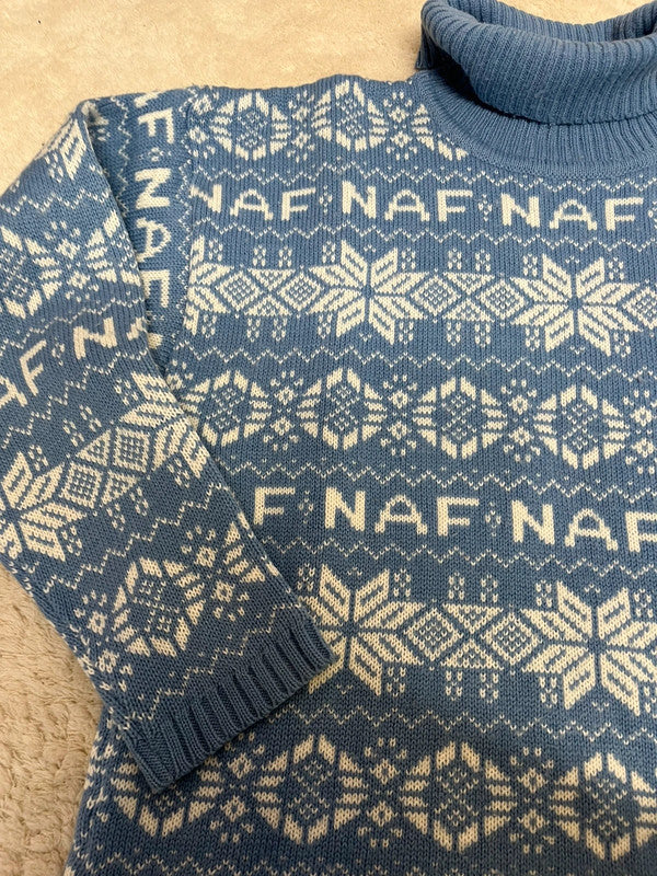 Pull Vintage Nafnaf - Col roulé