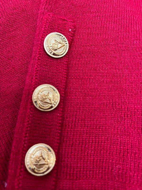 Cardigan Vintage Saint James - Boutons dorés