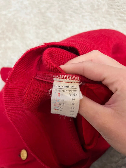 Cardigan Vintage Saint James - Boutons dorés