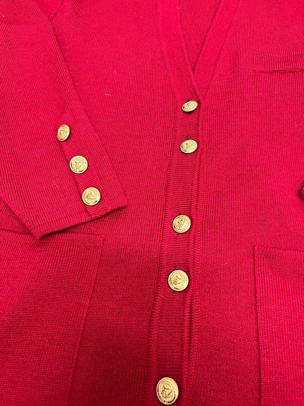 Cardigan Vintage Saint James - Boutons dorés
