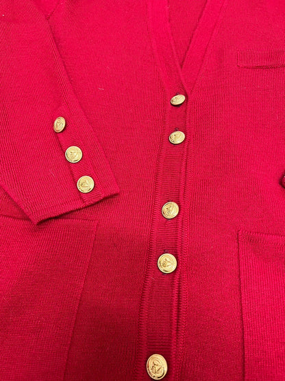 Cardigan Vintage Saint James - Boutons dorés