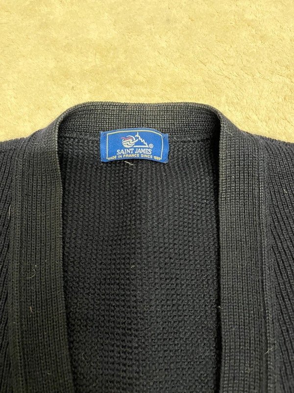 Cardigan Vintage Saint James - Boutons dorés