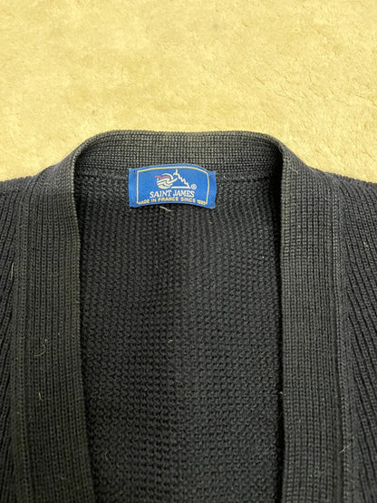Cardigan Vintage Saint James - Boutons dorés
