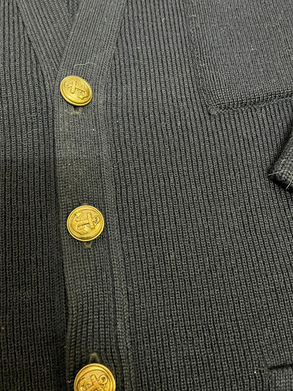 Cardigan Vintage Saint James - Boutons dorés