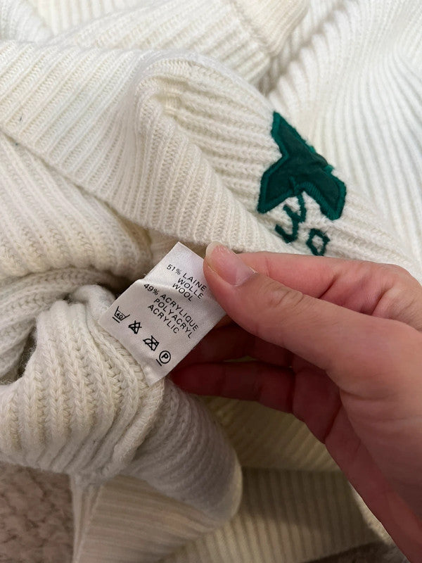 Pull vintage brodé - Mood Noël