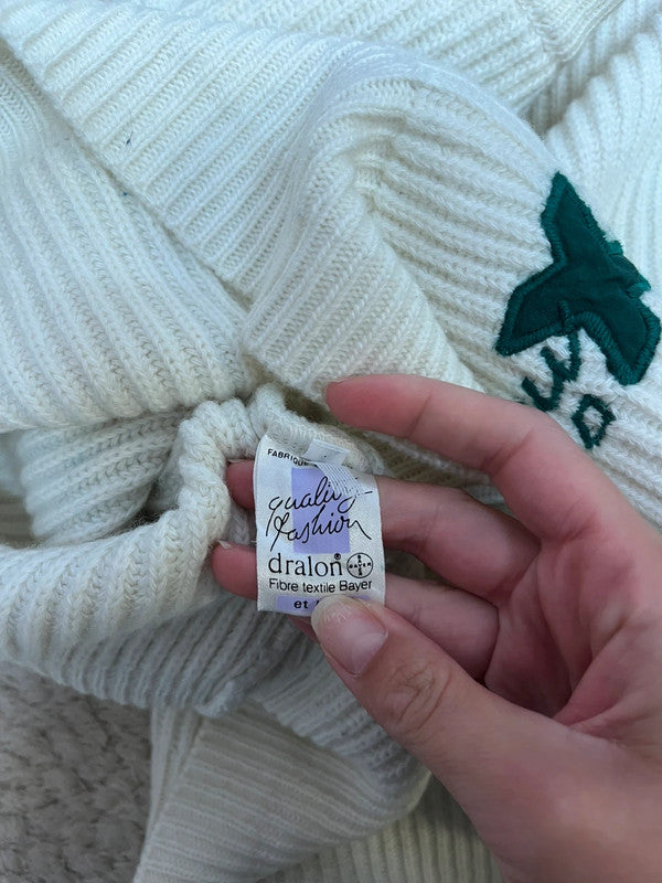 Pull vintage brodé - Mood Noël