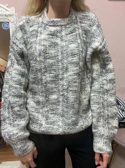 Joli Pull en maille - Hand made