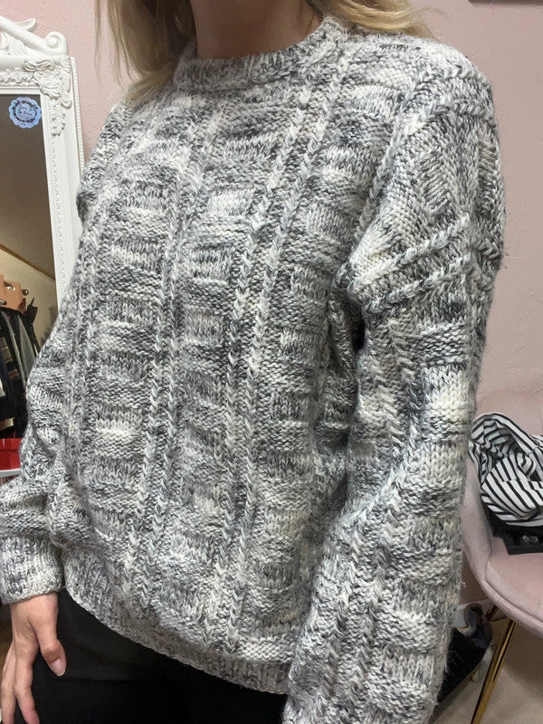 Joli Pull en maille - Hand made