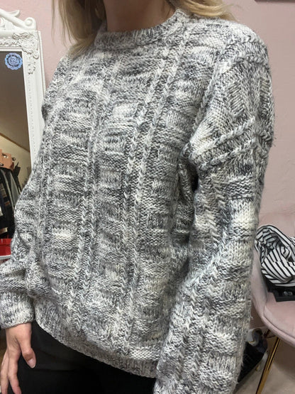 Joli Pull en maille - Hand made