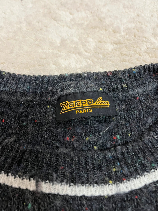 Pull vintage à reliefs - Mood Noël