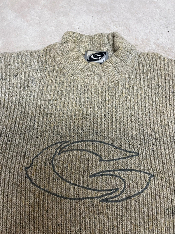 Pull vintage Gotcha - Logo brodé