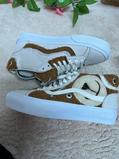 Basket Vans Vault Mid Zoo Skool Ours « Unstuffed Animal »