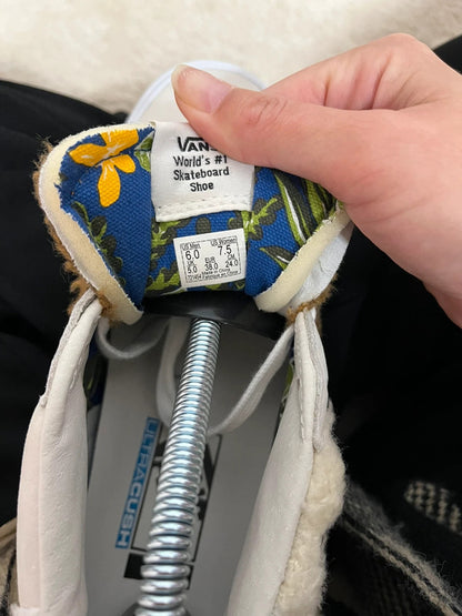 Basket Vans Vault Mid Zoo Skool Ours « Unstuffed Animal »