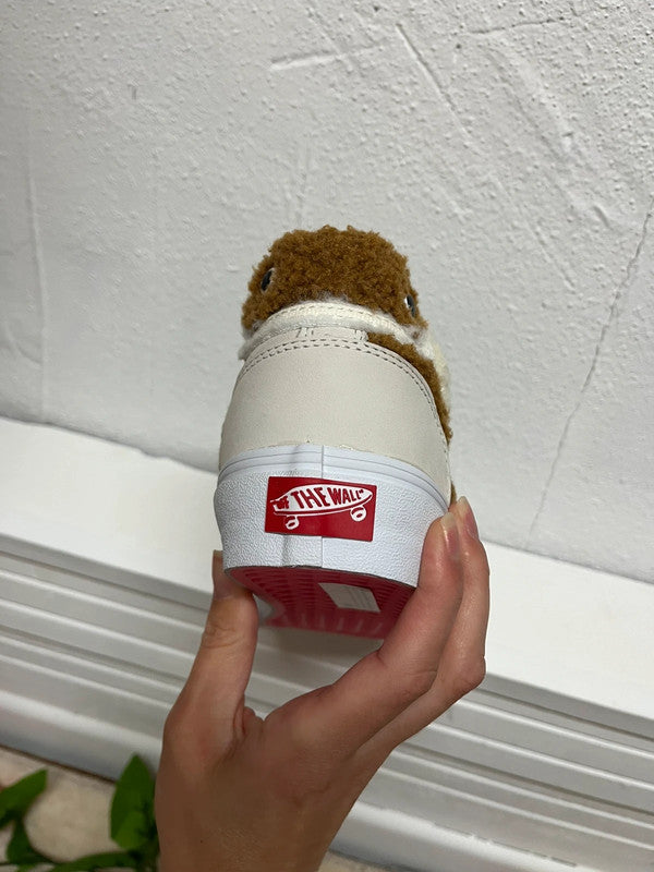 Basket Vans Vault Mid Zoo Skool Ours « Unstuffed Animal »