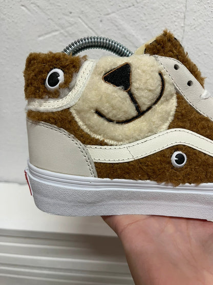 Basket Vans Vault Mid Zoo Skool Ours « Unstuffed Animal »