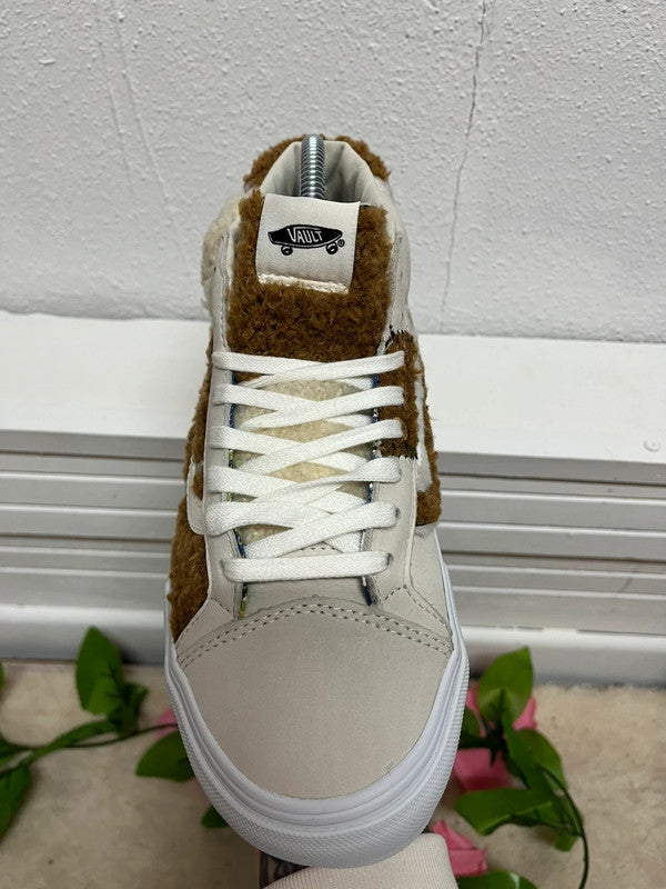 Basket Vans Vault Mid Zoo Skool Ours « Unstuffed Animal »