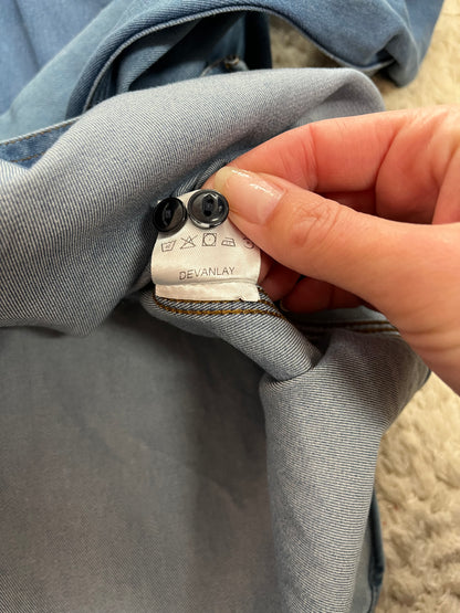 Chemise en jean Lacoste