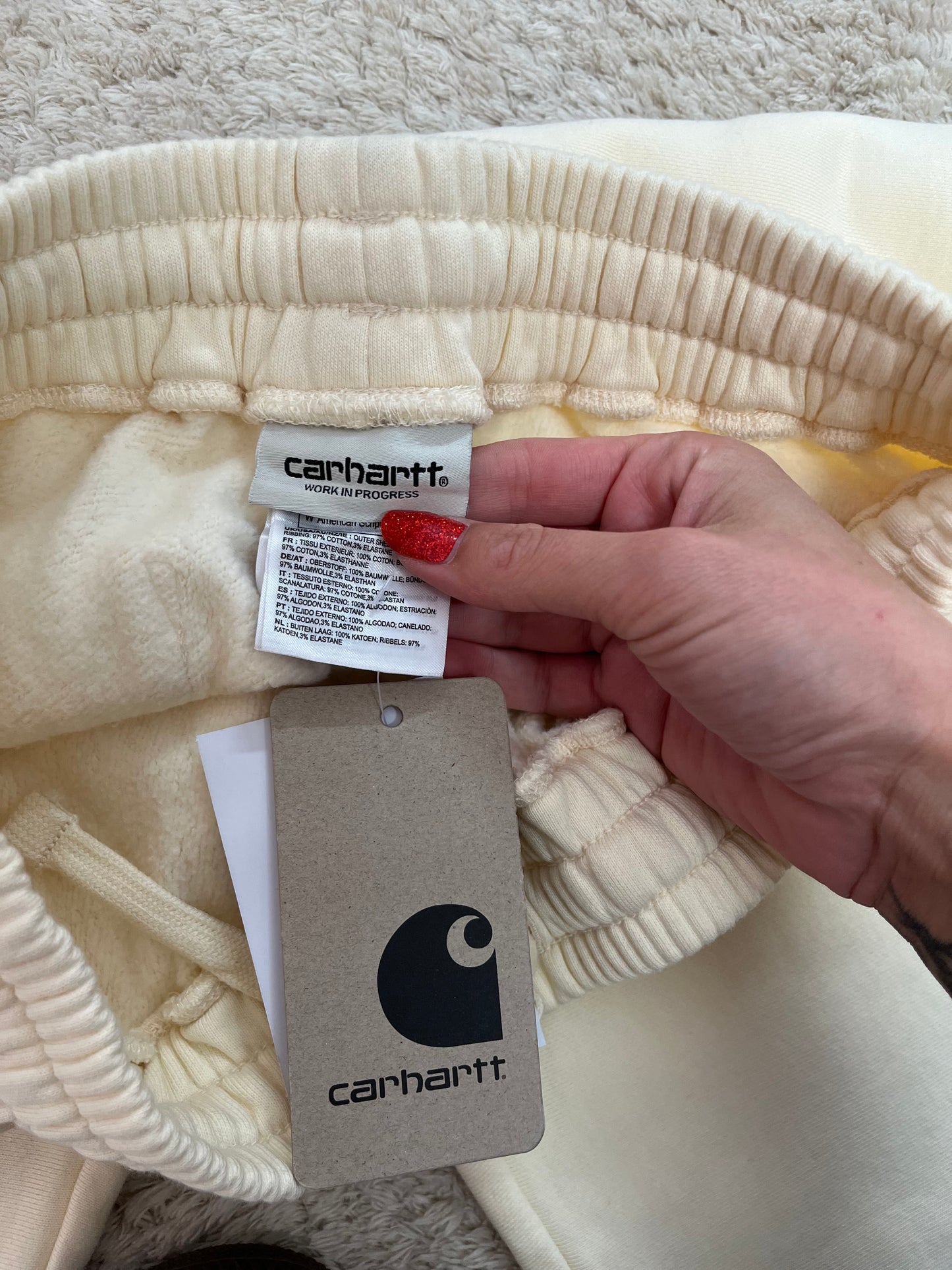 Jogging Carhartt - American Script Sweat Pant