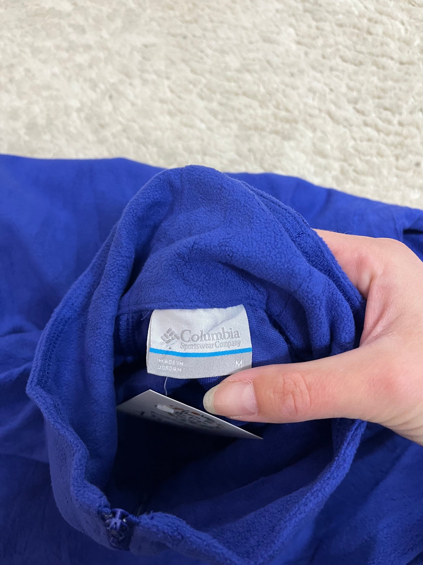 Polaire légère Columbia - 1/4 zip