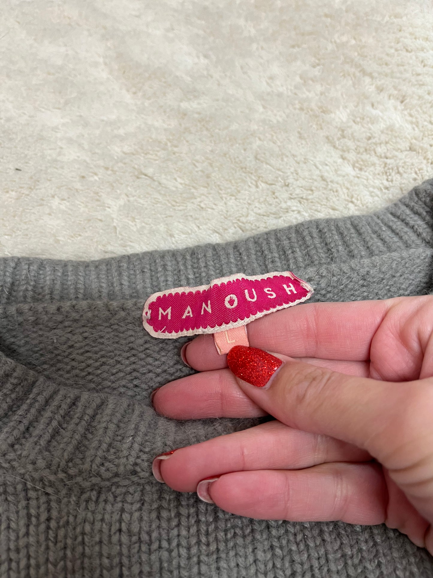 Pull manches courtes Manoush - Motifs noeuds