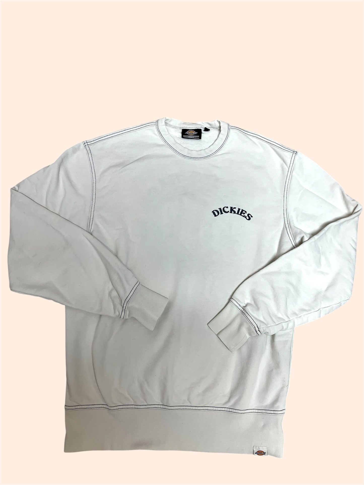 Sweat crewneck Dickies - Logo brodé à l'arrière et à l'avant