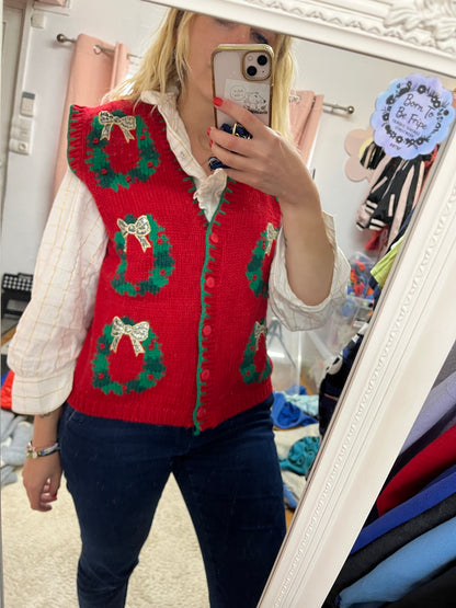 Cardigan vintage - Mood Noël