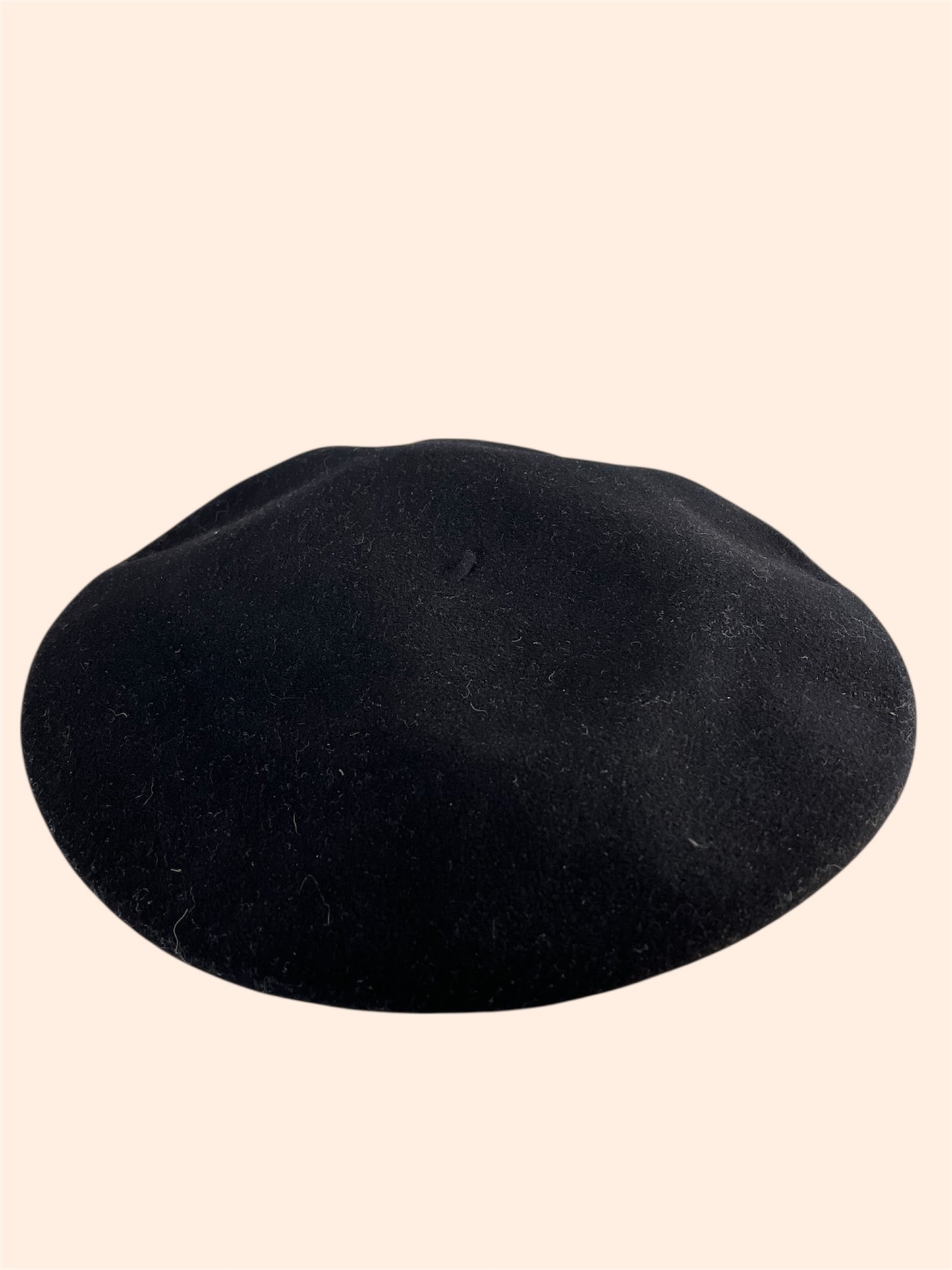 Béret vintage en laine