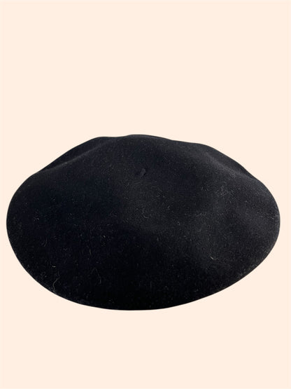 Béret vintage en laine