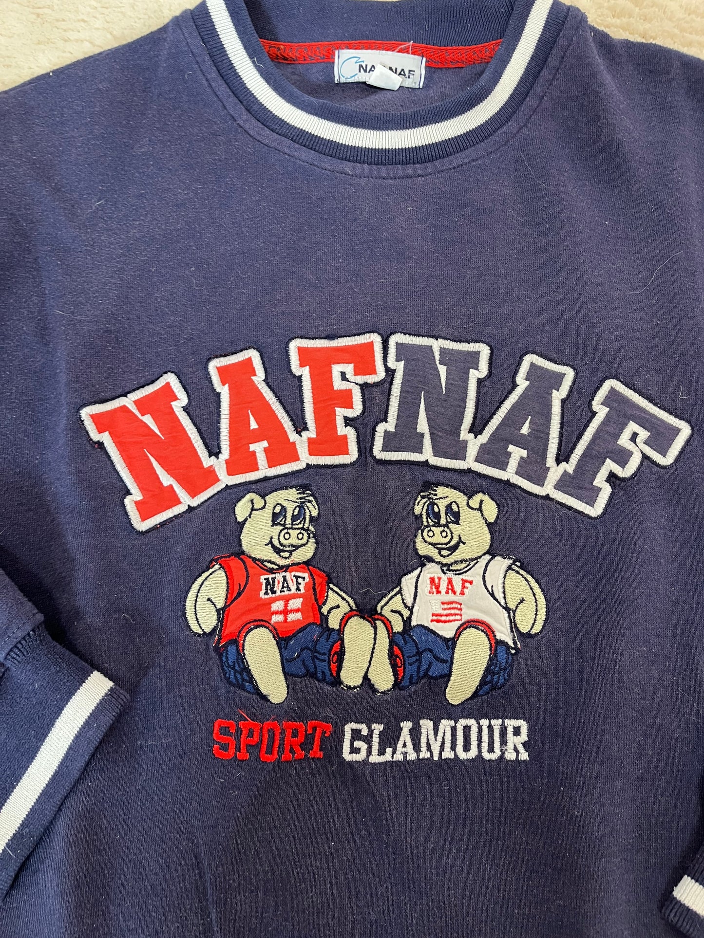 Sweat crewneck - Naf Naf vintage