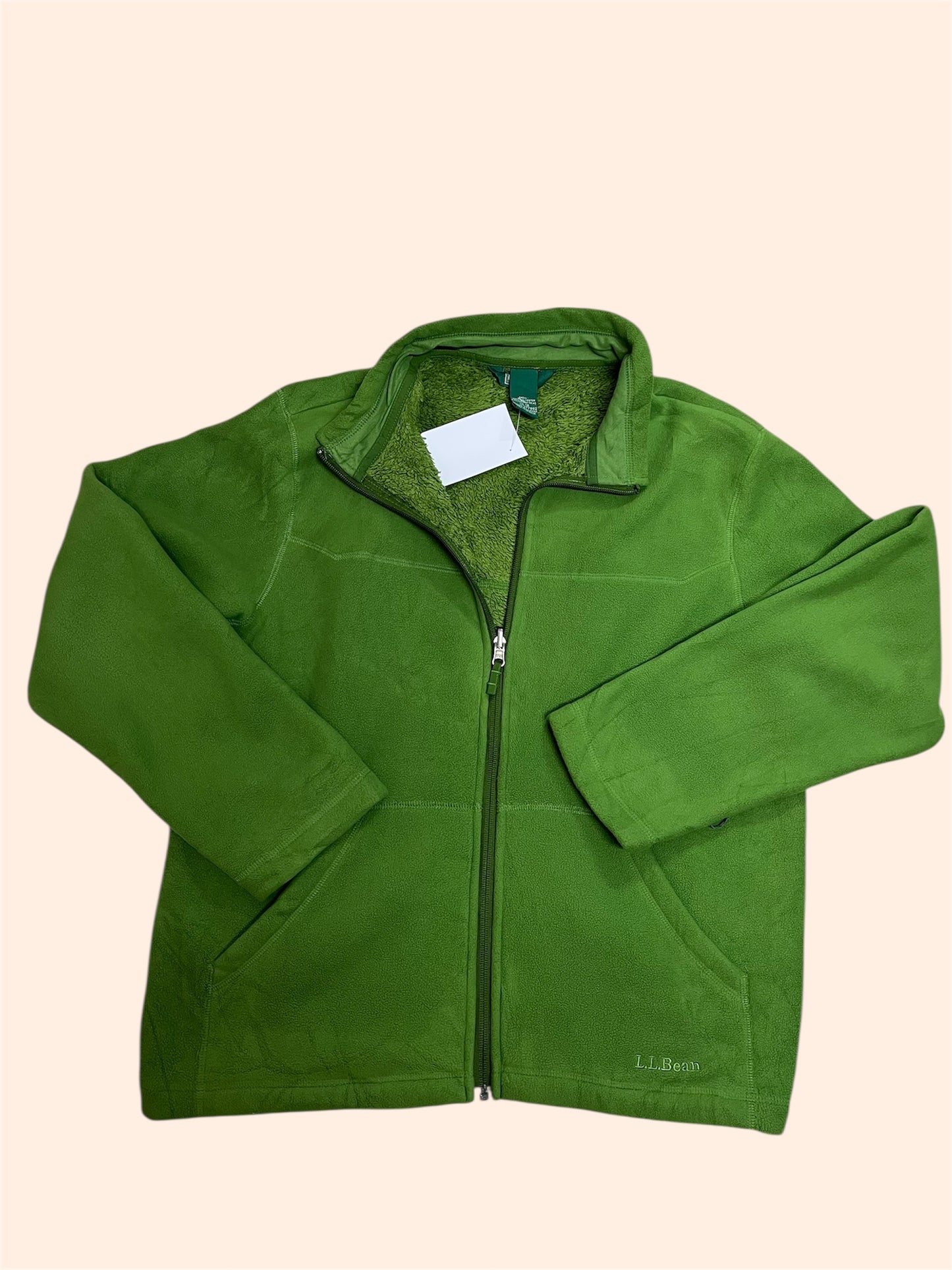 Polaire full zip LL Bean - Intérieur fourré