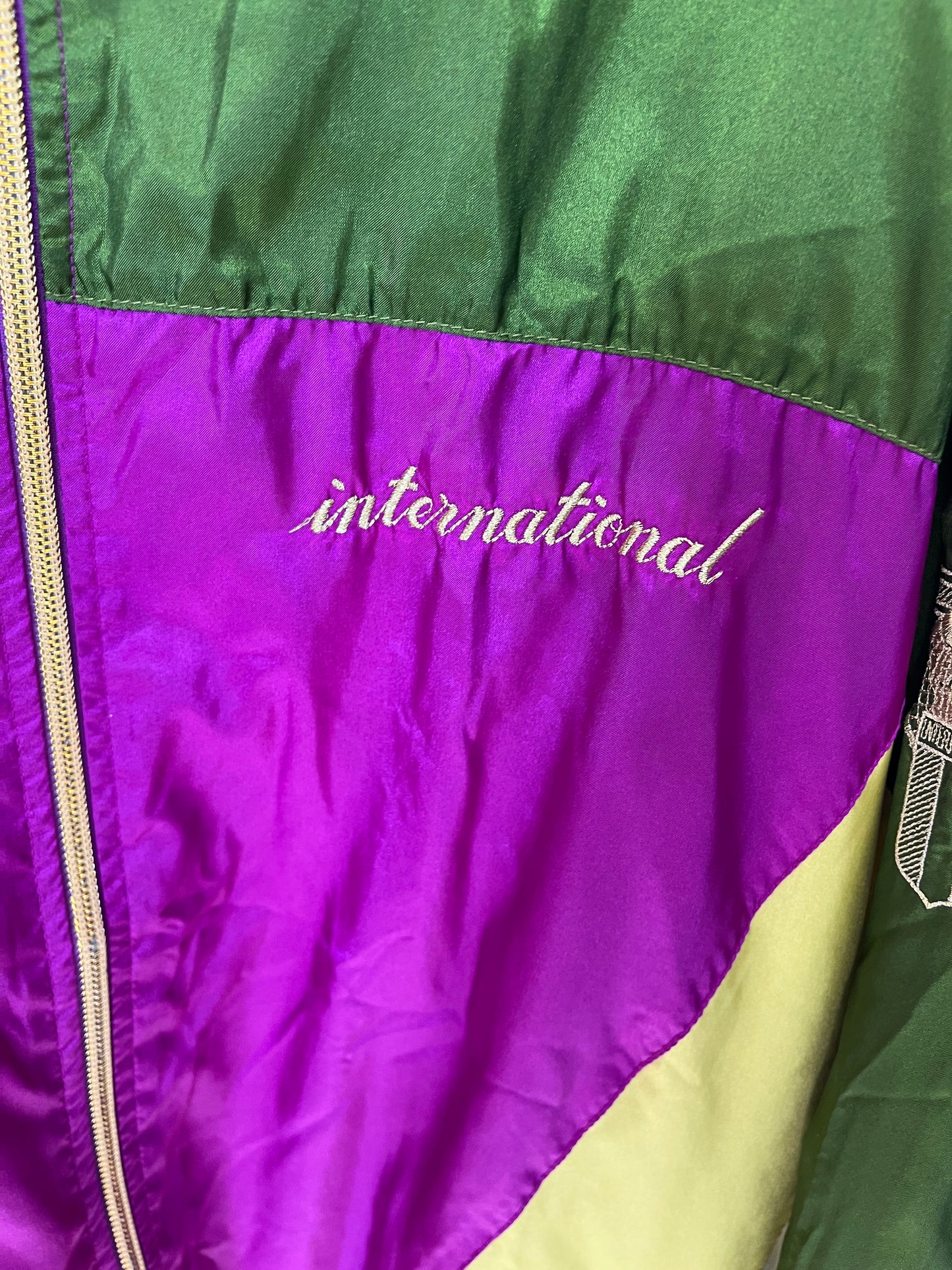 Veste de survêtement Nike international vintage