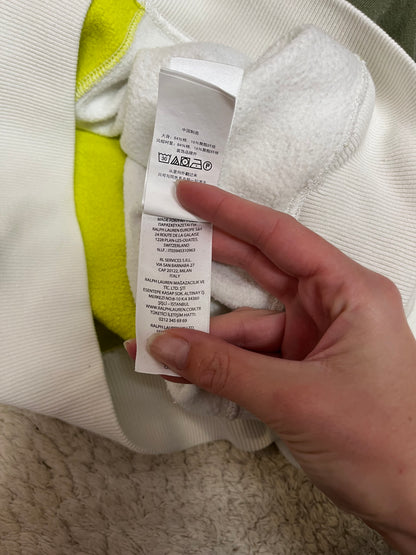 Sweat à capuche Ralph Lauren - cropped