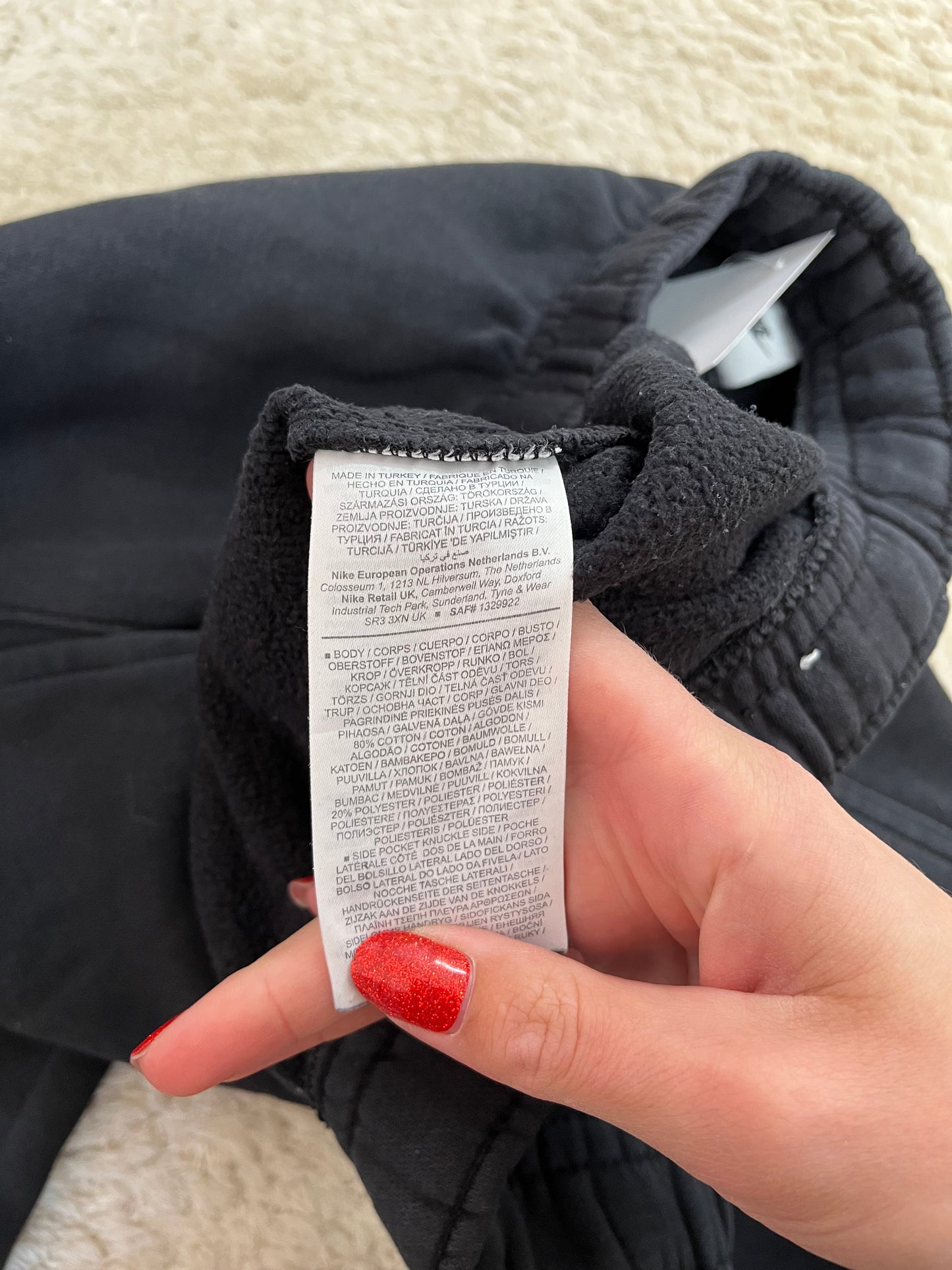 Jogging Nike - Cargo