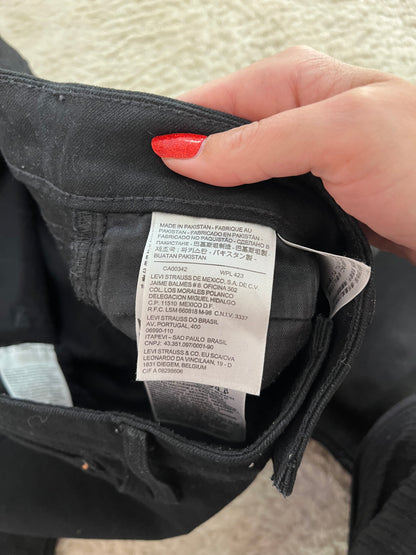 Jean Levis Demi Curve Modern Rise Skinny W28/L30