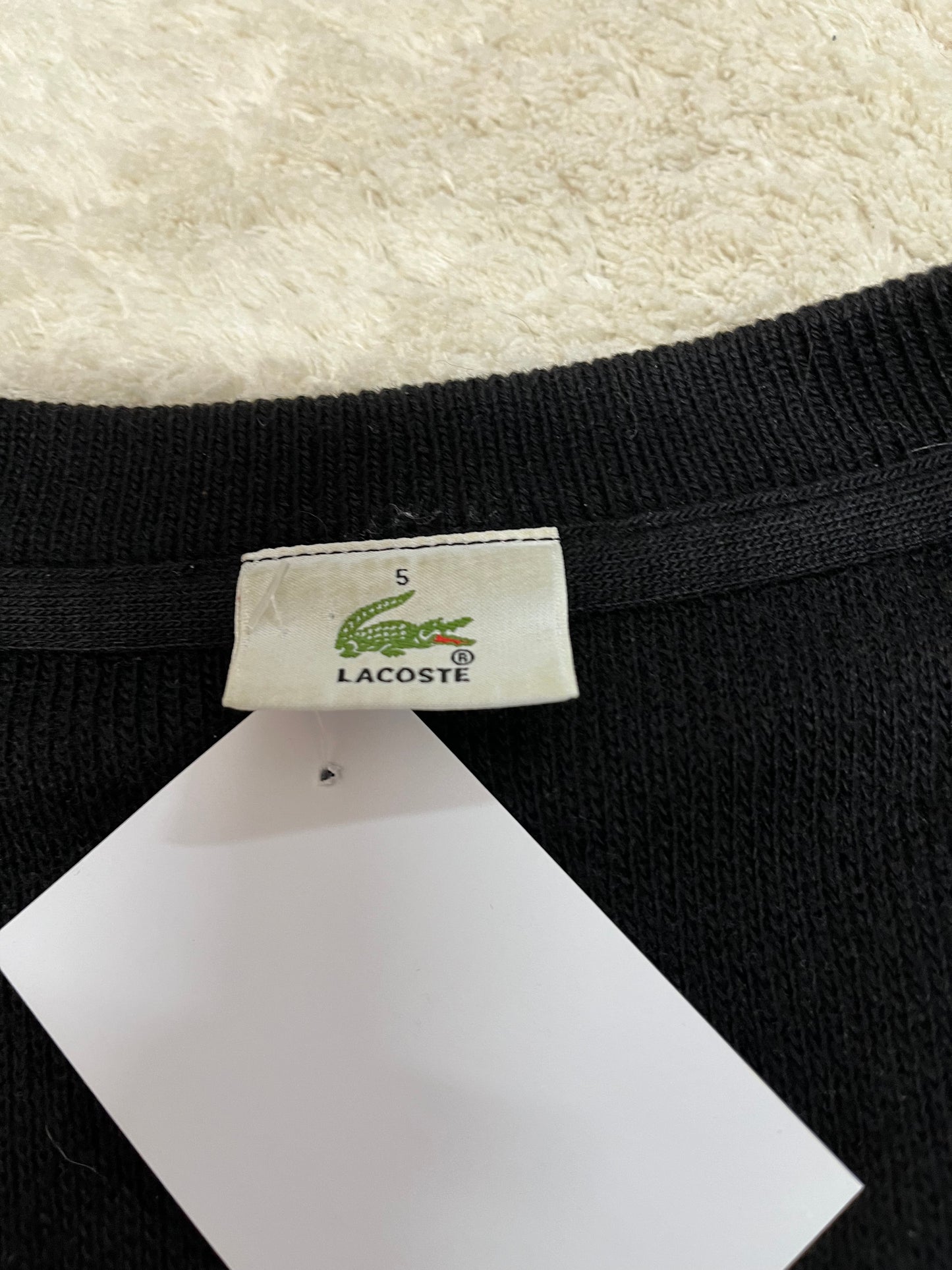 Cardigan Lacoste vintage