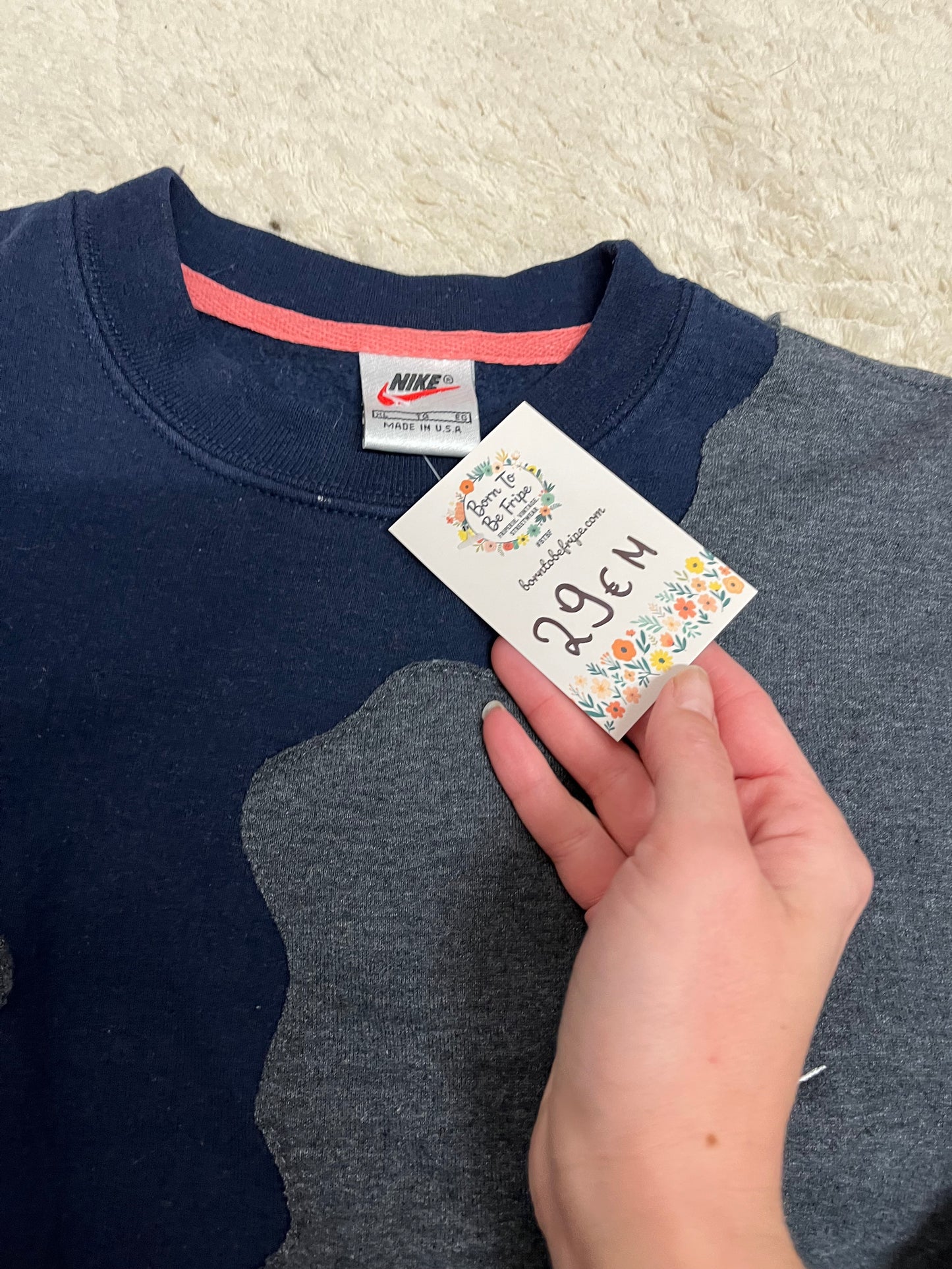 Sweat Crewneck Nike  - Upcycled