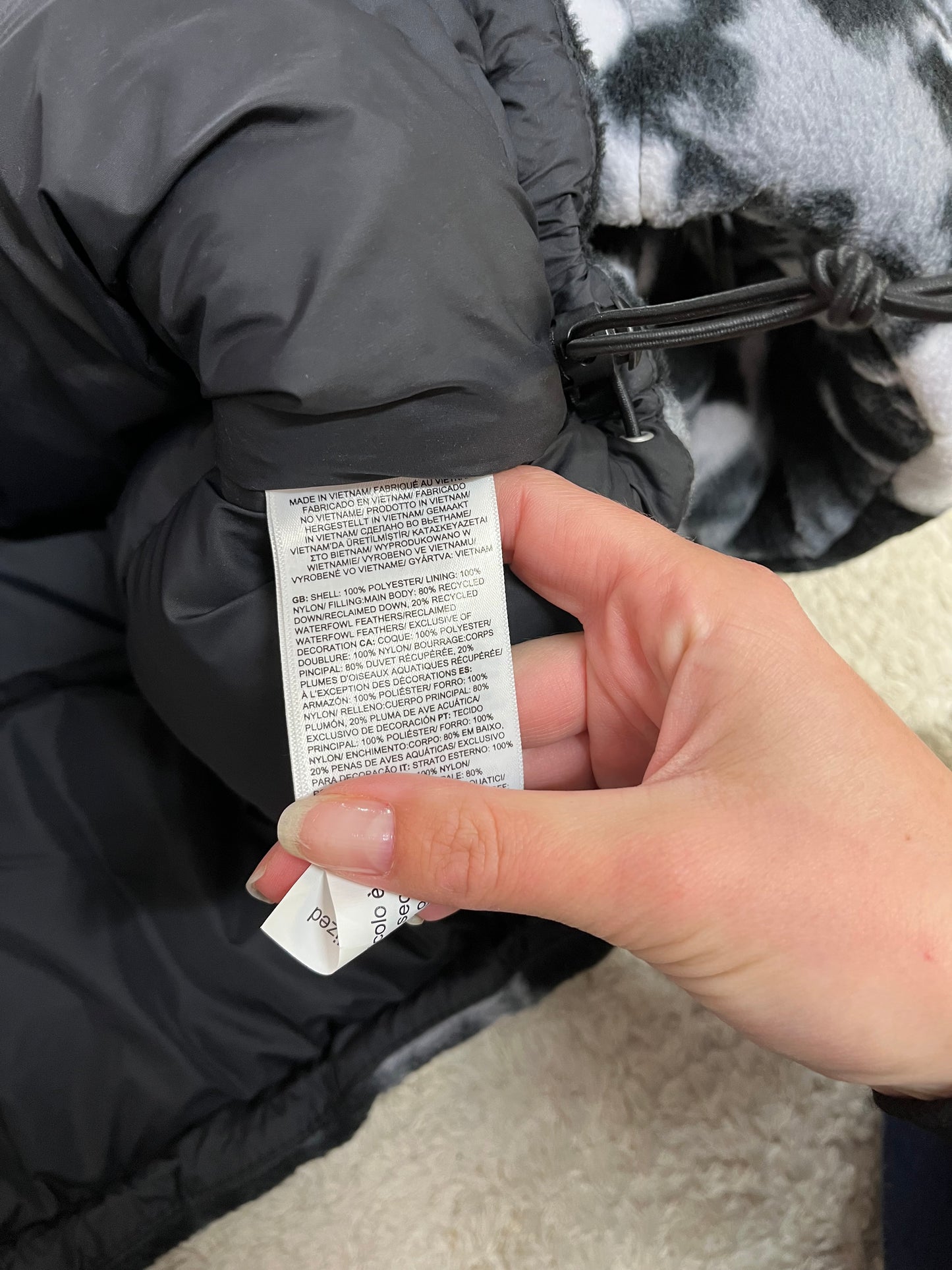 Doudoune The North Face Nuptse 700 Polar