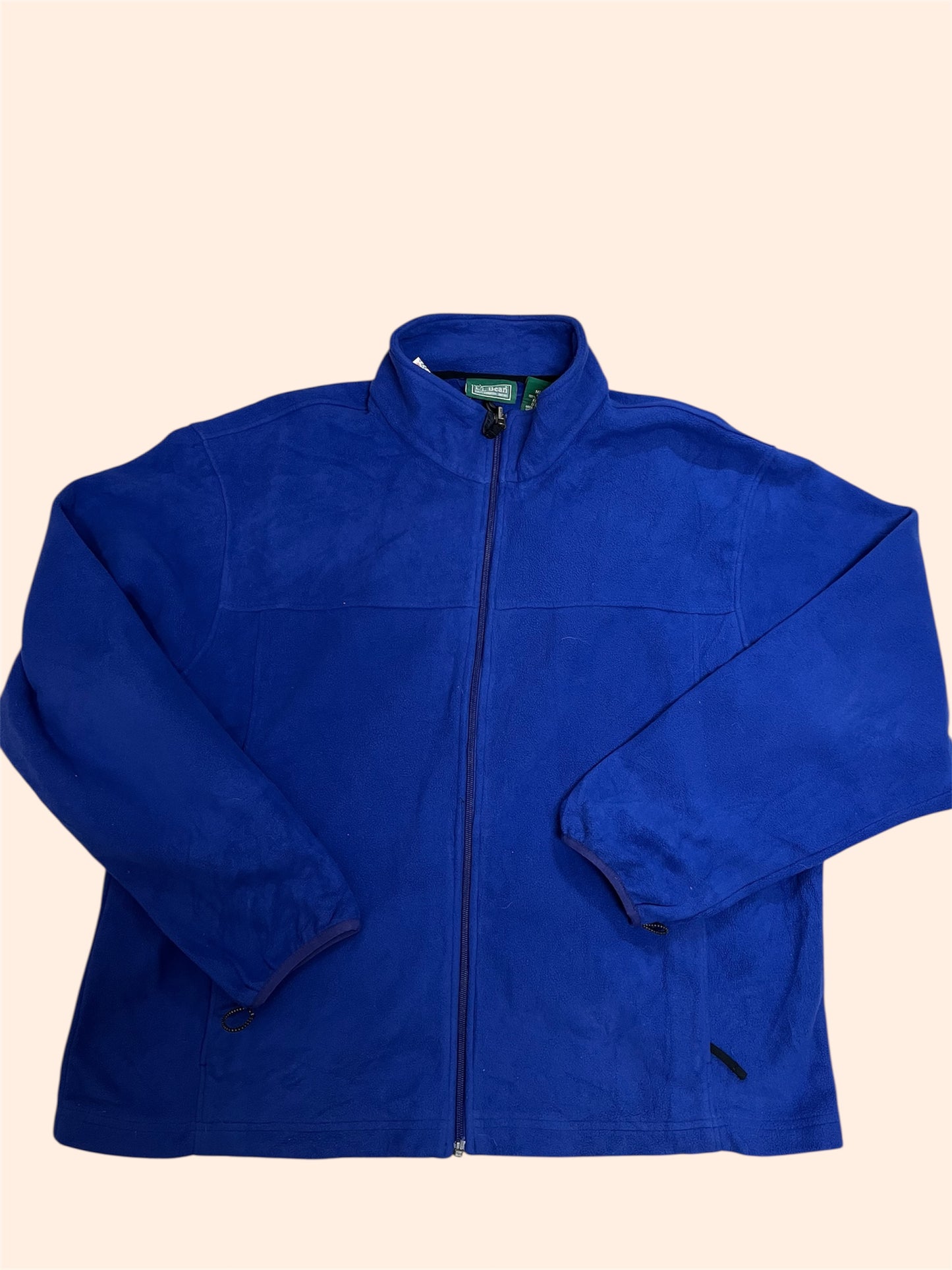 Polaire full zip LL Bean