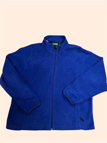 Polaire full zip LL Bean