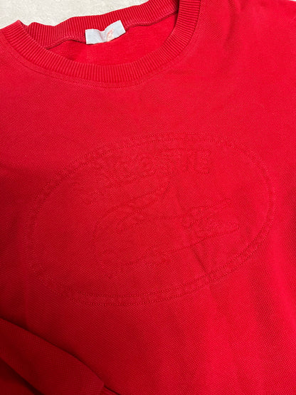 Sweat crewneck Lacoste - Logo en reliefs