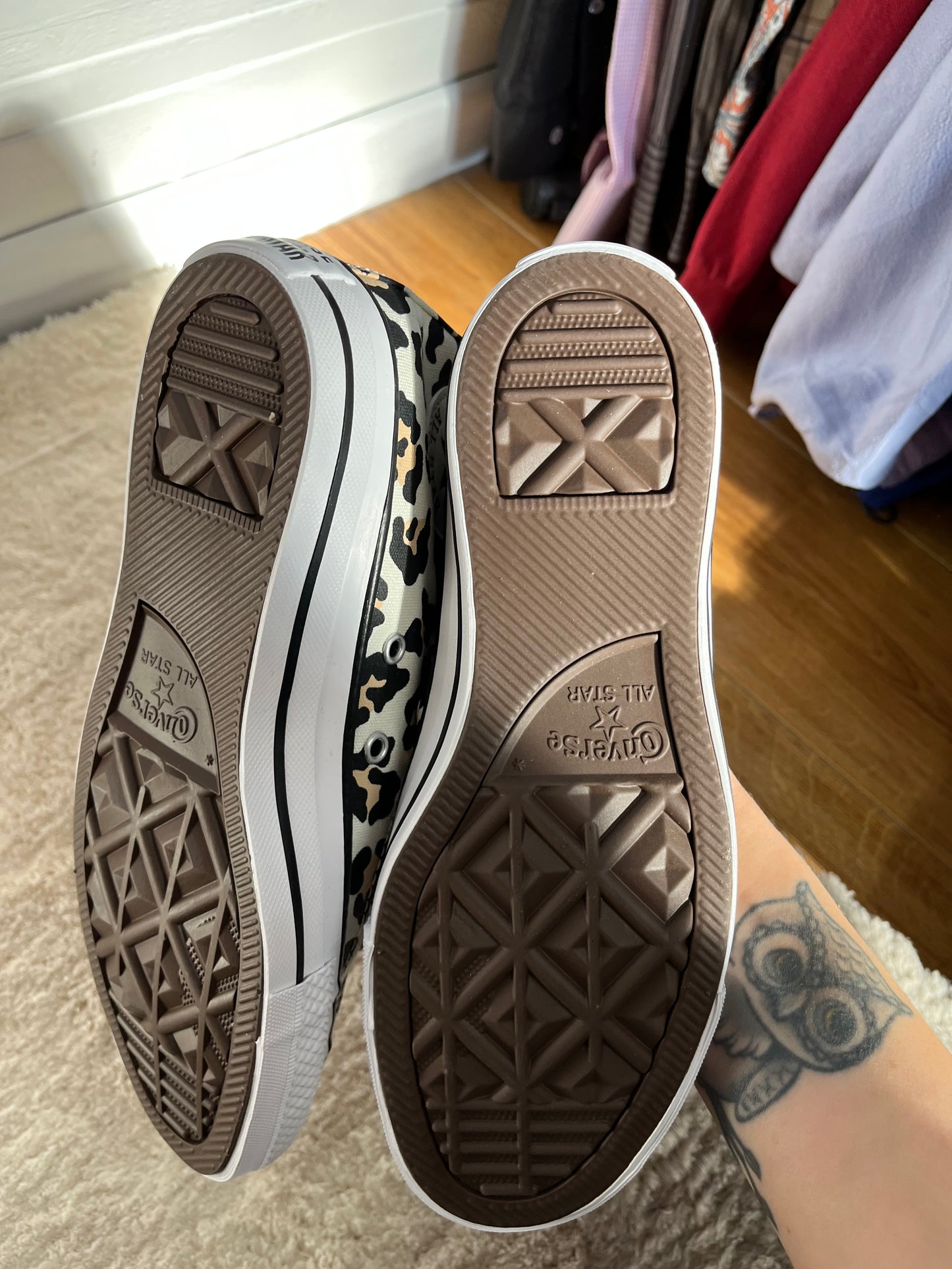 Converse Chuck Taylor All Star Hi Léopard