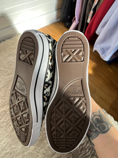 Converse Chuck Taylor All Star Hi Léopard