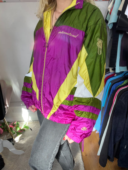 Veste de survêtement Nike international vintage