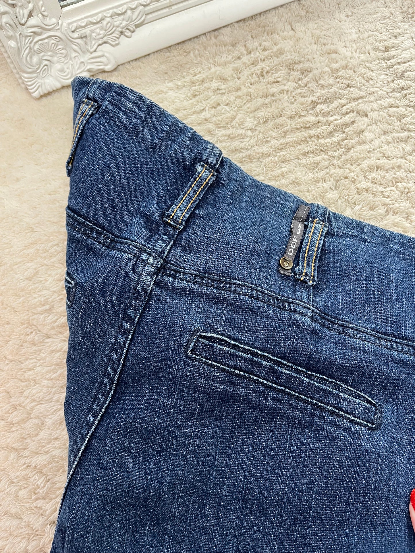 Jean DDP vintage - Taille basse - Coupe flare