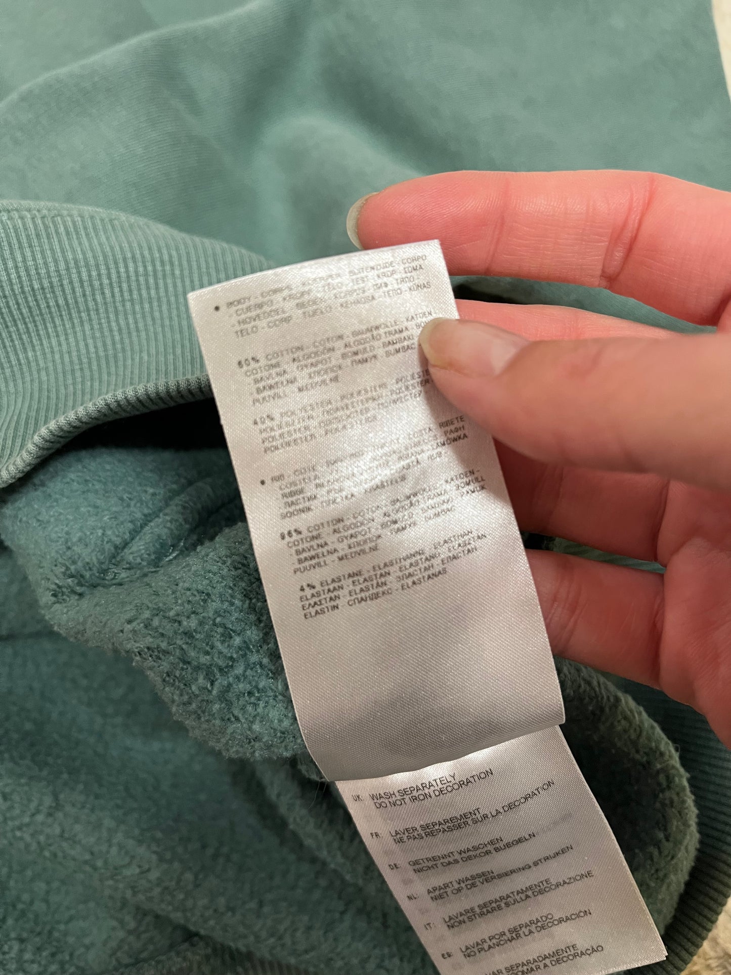 Sweat à capuche Dickies Oakport  - Petit logo avant