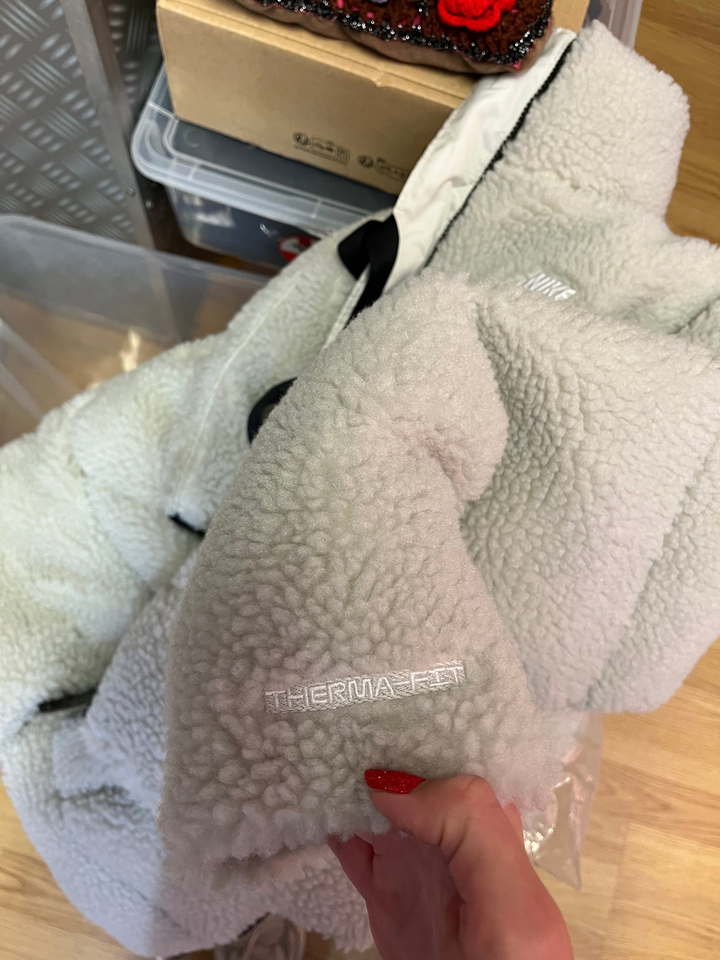 Doudoune Nike City sherpa - Primaloft